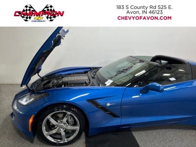 2014 Chevrolet Corvette Stingray 2LT