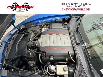2014 Chevrolet Corvette Stingray 2LT
