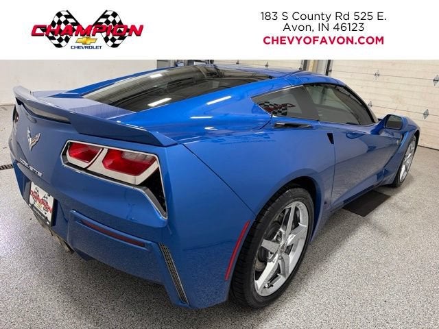 2014 Chevrolet Corvette Stingray 2LT