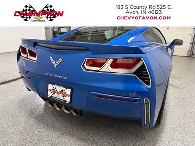 2014 Chevrolet Corvette Stingray 2LT