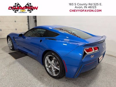 2014 Chevrolet Corvette Stingray 2LT