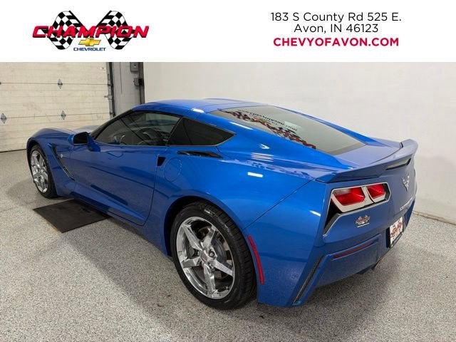 2014 Chevrolet Corvette Stingray 2LT