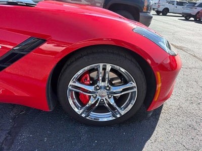 2016 Chevrolet Corvette Stingray 2LT