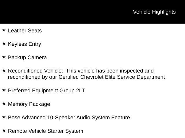 2016 Chevrolet Corvette Stingray 2LT