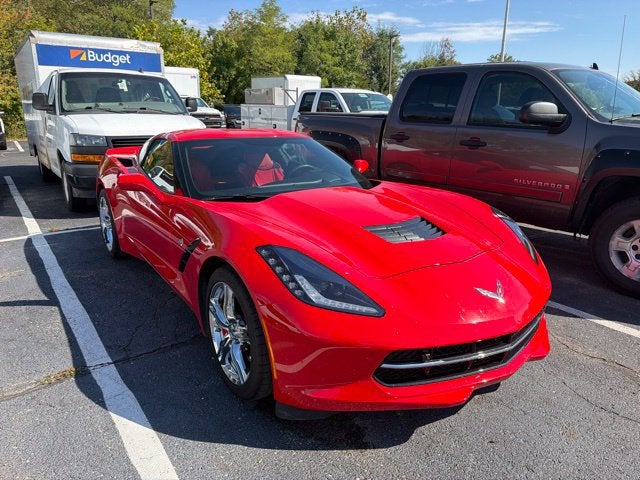 2016 Chevrolet Corvette Stingray 2LT