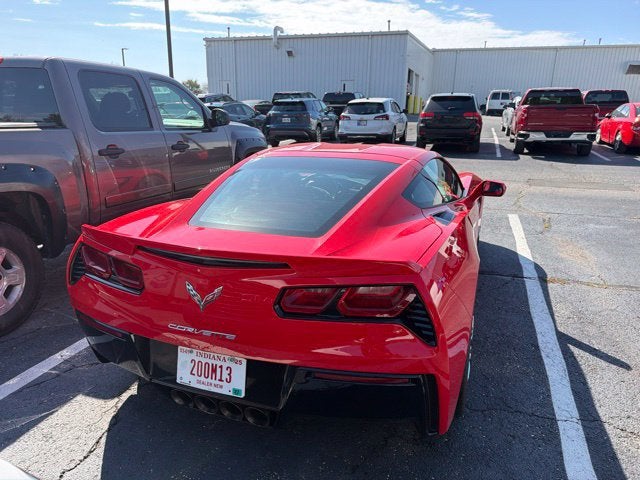2016 Chevrolet Corvette Stingray 2LT