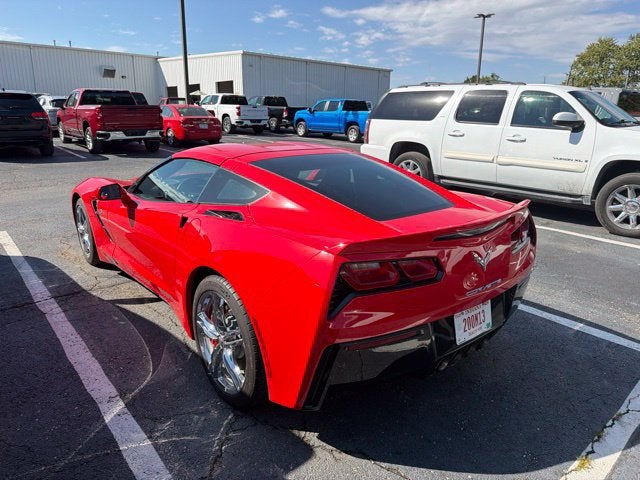 2016 Chevrolet Corvette Stingray 2LT