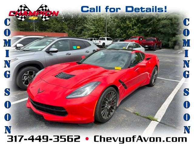 2015 Chevrolet Corvette Stingray Z51 2LT