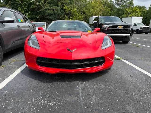 2015 Chevrolet Corvette Stingray Z51 2LT