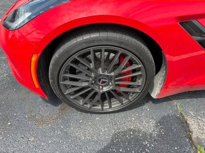 2015 Chevrolet Corvette Stingray Z51 2LT