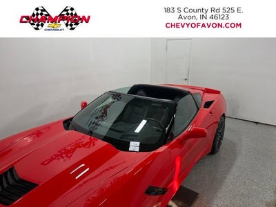 2015 Chevrolet Corvette Stingray Z51 2LT
