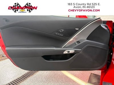2015 Chevrolet Corvette Stingray Z51 2LT