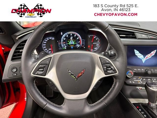 2015 Chevrolet Corvette Stingray Z51 2LT