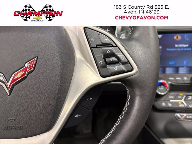 2015 Chevrolet Corvette Stingray Z51 2LT