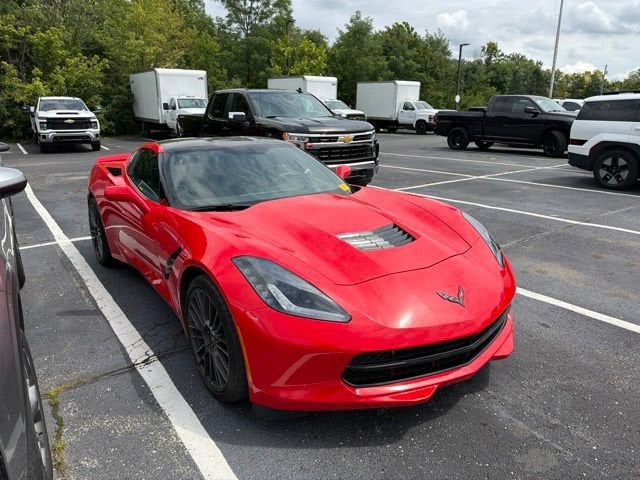 2015 Chevrolet Corvette Stingray Z51 2LT