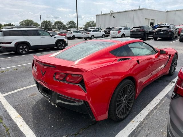 2015 Chevrolet Corvette Stingray Z51 2LT