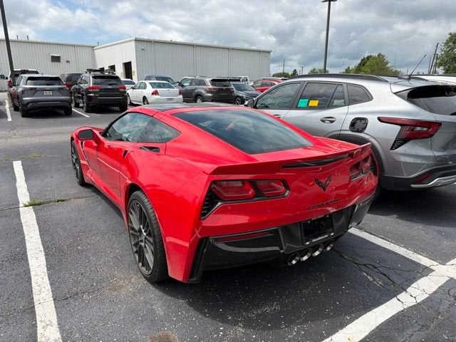 2015 Chevrolet Corvette Stingray Z51 2LT