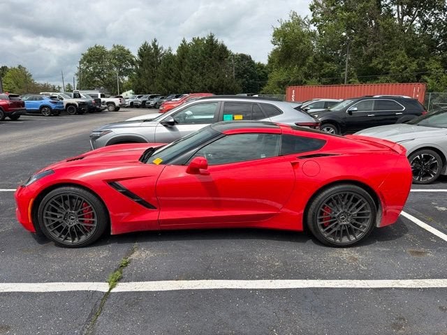 2015 Chevrolet Corvette Stingray Z51 2LT
