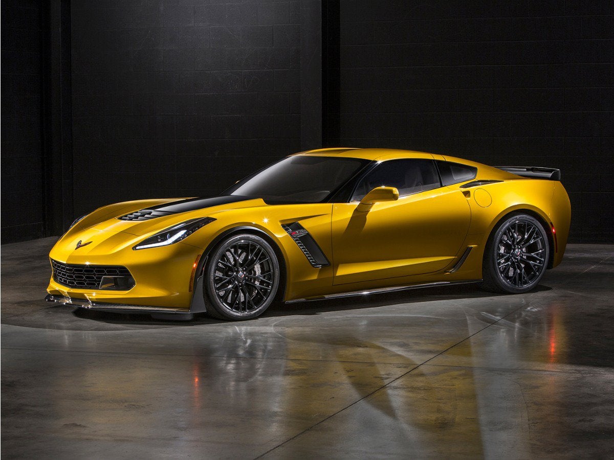 2016 Chevrolet Corvette Z06 Z06 2LZ
