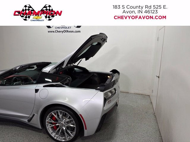 2016 Chevrolet Corvette Z06 Z06 2LZ