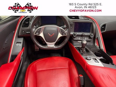 2016 Chevrolet Corvette Z06 Z06 2LZ