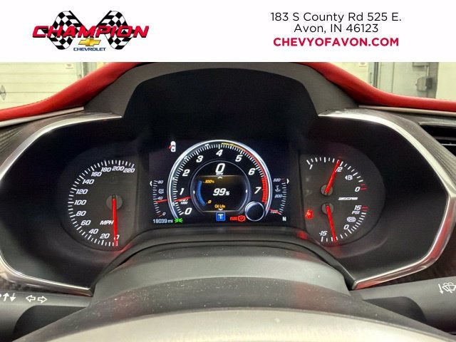 2016 Chevrolet Corvette Z06 Z06 2LZ