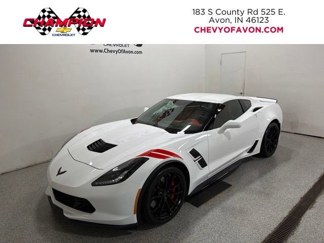 2018 Chevrolet Corvette Grand Sport Grand Sport 2LT