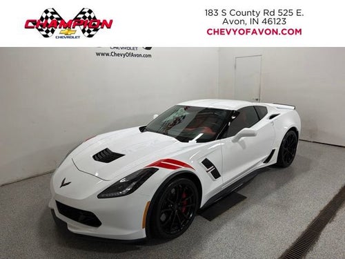 2018 Chevrolet Corvette Grand Sport Grand Sport 2LT