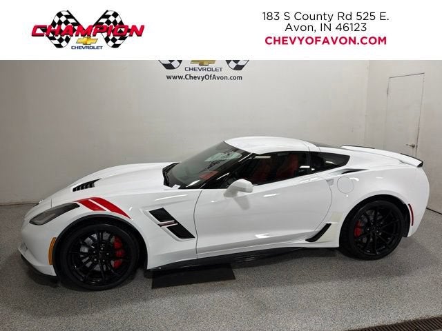 2018 Chevrolet Corvette Grand Sport Grand Sport 2LT