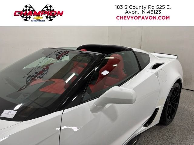 2018 Chevrolet Corvette Grand Sport Grand Sport 2LT