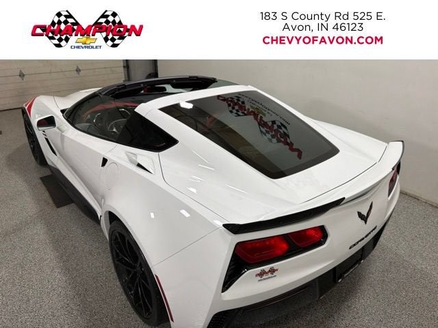 2018 Chevrolet Corvette Grand Sport Grand Sport 2LT
