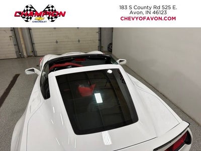 2018 Chevrolet Corvette Grand Sport Grand Sport 2LT
