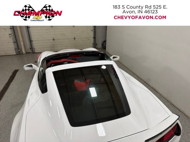 2018 Chevrolet Corvette Grand Sport Grand Sport 2LT