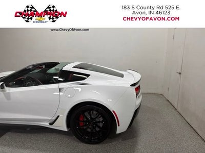 2018 Chevrolet Corvette Grand Sport Grand Sport 2LT