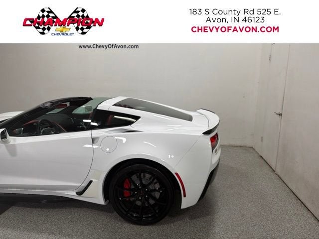 2018 Chevrolet Corvette Grand Sport Grand Sport 2LT