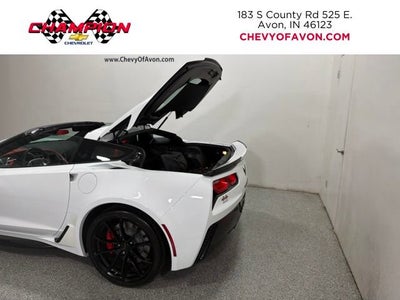 2018 Chevrolet Corvette Grand Sport Grand Sport 2LT