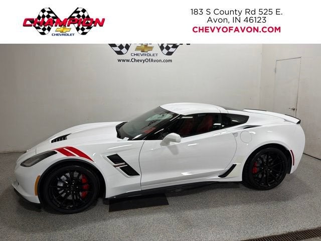 2018 Chevrolet Corvette Grand Sport Grand Sport 2LT