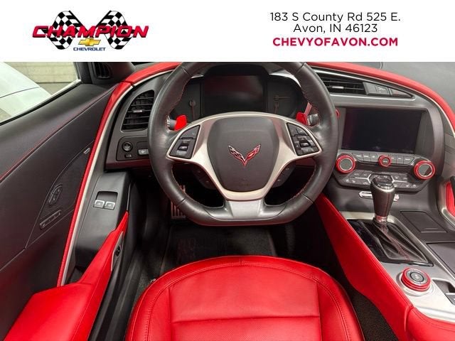 2018 Chevrolet Corvette Grand Sport Grand Sport 2LT