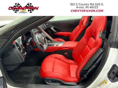 2018 Chevrolet Corvette Grand Sport Grand Sport 2LT