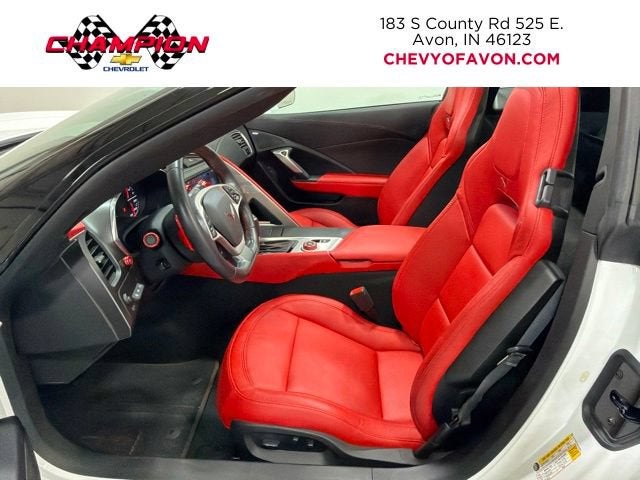 2018 Chevrolet Corvette Grand Sport Grand Sport 2LT