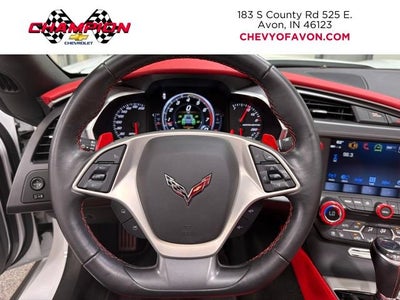 2018 Chevrolet Corvette Grand Sport Grand Sport 2LT