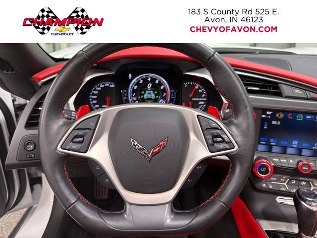 2018 Chevrolet Corvette Grand Sport Grand Sport 2LT