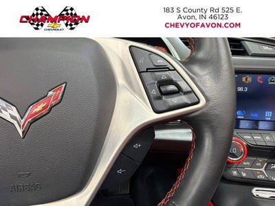 2018 Chevrolet Corvette Grand Sport Grand Sport 2LT