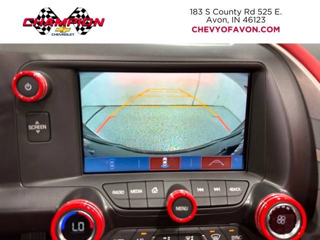 2018 Chevrolet Corvette Grand Sport Grand Sport 2LT