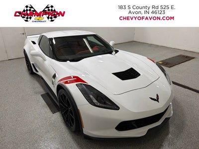 2018 Chevrolet Corvette Grand Sport Grand Sport 2LT