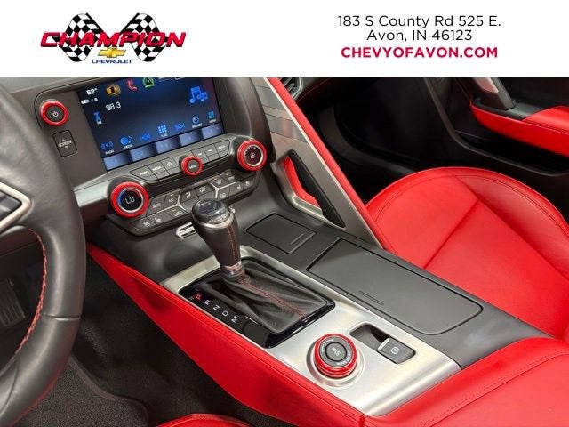 2018 Chevrolet Corvette Grand Sport Grand Sport 2LT
