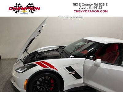 2018 Chevrolet Corvette Grand Sport Grand Sport 2LT