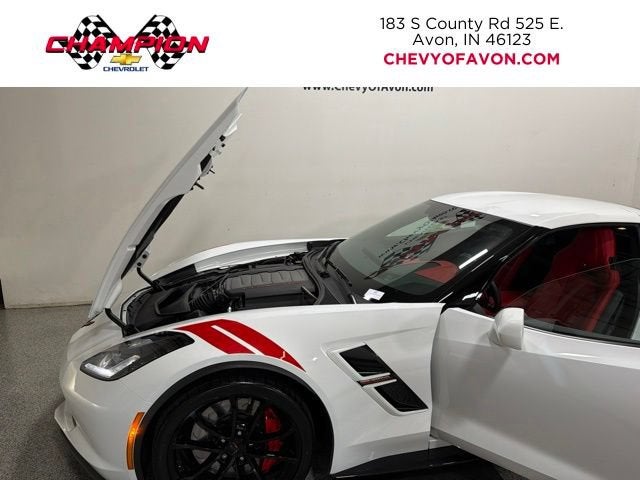 2018 Chevrolet Corvette Grand Sport Grand Sport 2LT