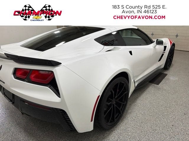 2018 Chevrolet Corvette Grand Sport Grand Sport 2LT