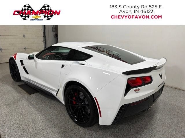 2018 Chevrolet Corvette Grand Sport Grand Sport 2LT